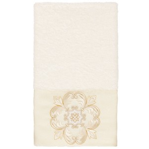 Linum Home Textiles 100% Turkish Cotton ALYSSA Embellished Towel Set - 1 of 1