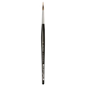 da Vinci CASANEO Liner with inlaid COLINEO needle tip, Synthetic, Watercolor & Acrylic, Series 5599, Size 6 - 1 of 3