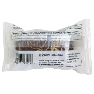 Abe's Lemon Poppy Mini Pound Cake - 3.18oz