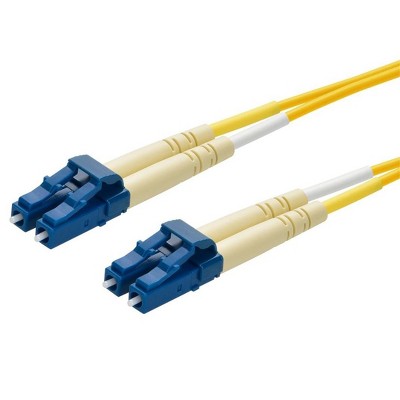 Monoprice Fiber Optic Cable - 30 Meter - Yellow | Lc To Lc, 9/125 Type ...