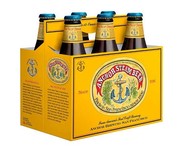 Anchor&#174; Steam Beer - 6pk / 12oz Bottles