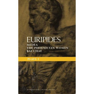 Euripides Plays - (Classical Dramatists) (Paperback)