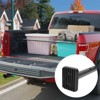 VEVOR Cargo Bar,Truck Bed Bar Adjustable from 40"to 73",Heavy-duty Steel Cargo Stabilizer Bar with 220 lbs Capacity,Truck Load Bar Stop Sliding ,Black - 2 of 4