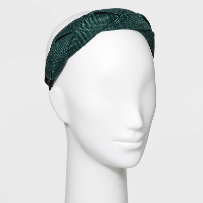 Headband Elastics Scrunchies etc... Bottle Green School Hair Accessories