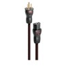 AudioQuest NRG-X3 Power Cable for Amplifiers and Power Conditioners - 6.56 ft (2m) - 3 of 4