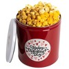 Uncle Myron's Valentine's Day Popcorn Tin - 3 Flavors - 1 Gallon, Red Design - image 3 of 3