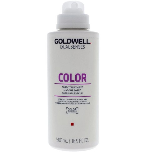 Goldwell Dualsenses Color Brilliance 60sec Treatment, (16.9 oz) – Instant Color Protection & Vibrant Shine for Color-Treated Hair - image 1 of 2