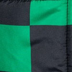 black/green