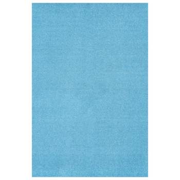 Garland Rug Gramercy 4'x6' Bathroom Carpet Basin Blue