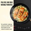 Alva Forest Carbon Steel Frying Pan - Acacia Wood Handle, Pre-Seasoned and Toxin-Free Cookware - 2 of 4