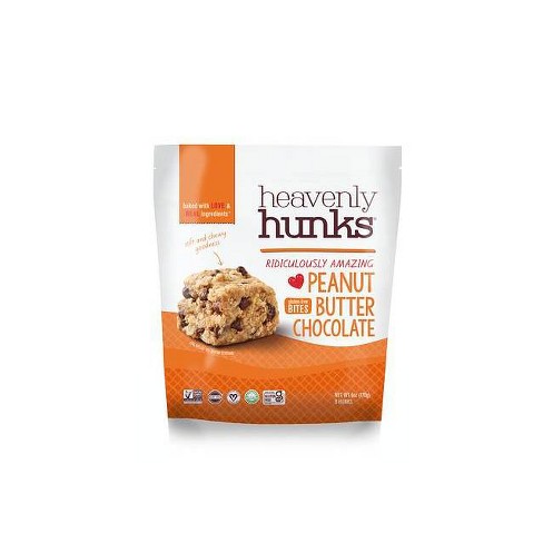 Heavenly Hunks Peanut Butter Chocolate Cookie Bites - 6oz - image 1 of 4