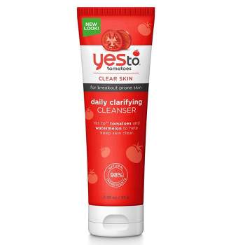 Yes to Tomatoes Daily Clarifying Cleanser - 3.38oz
