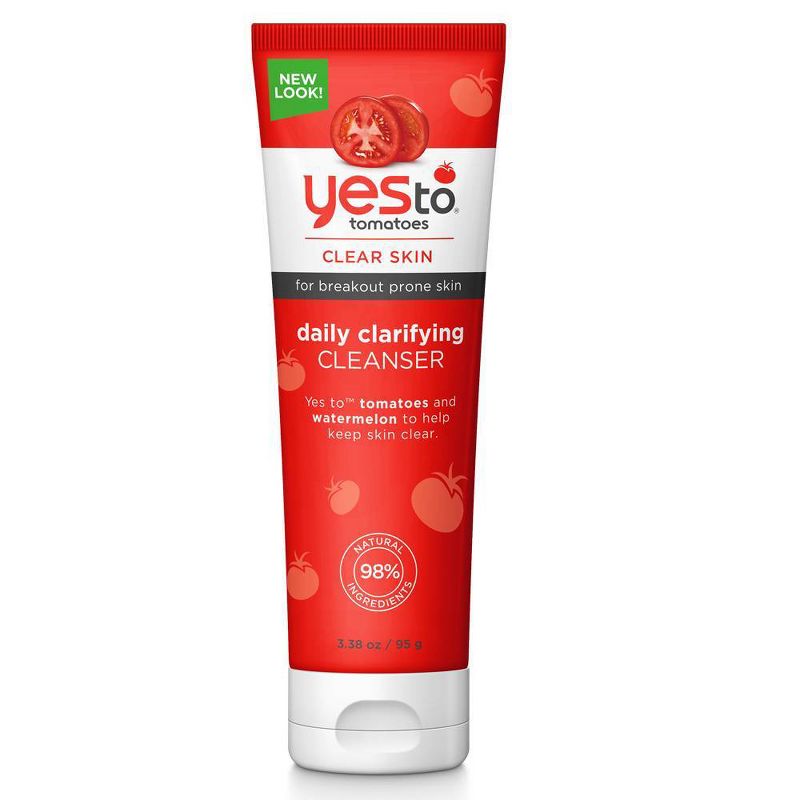 Yes to Tomatoes Daily Clarifying Cleanser - 3.38oz, 1 of 7
