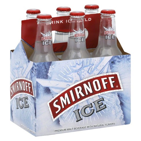 Smirnoff® Ice - 6pk / 11.2oz Bottles : Target