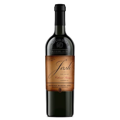 Josh Bourbon Barrel-Aged Cabernet Sauvignon Red Wine - 750ml Bottle