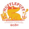 Men's Harry Potter Cute Hufflepuff Badger T-Shirt - 2 of 4