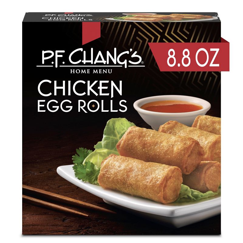 P.F. Chang&#39;s Frozen Chicken Mini Egg Rolls - 8ct/8.8oz, 1 of 6
