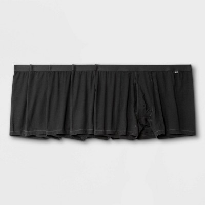 Men's Support Pouch Boxer Briefs 4pk - Goodfellow & Co™ Black Xl : Target