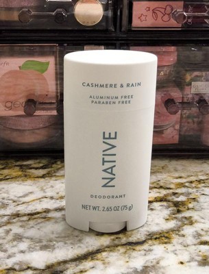 Native Twin Pack Deodorant - Cashmere & Rain - 4.6oz/2ct: Vegan