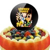 Looney Tunes Group Square Acrylic Cake Topper Party Decoration for Wedding Anniversary Birthday Graduation - 3 of 3
