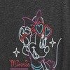 Women's - Disney - Minnie Mouse Short Sleeve Graphic T-Shirt - 2 of 4