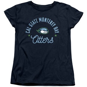 Women's California State University Monterey Bay Otters T-Shirt - 1 of 4