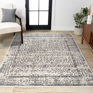 JONATHAN Y Ferro Filigree Area Rug - 1 of 4