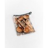 Slickblue Olive Wood Teaspoon Set, Hand Carved Wooden Coffee Spoons with Fabric Storage Pouch, 4 Piece - 4 of 4