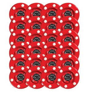 Franklin Sports Pro Commander Puck 24 pc - Red - 1 of 3