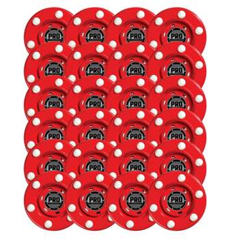 Franklin Sports Pro Commander Puck 24 pc - Red