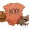 Simply Sage Market Embroidered Boo Arched Garment Dyed Tee - 3 of 4