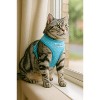 Parisian Pet 'Freedom Harness Polka Dot' for Dogs & Cats – Adjustable Blue Dog Harness, Stylish and Durable Fit - 2 of 3