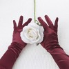INSPIRE CHIC Women's Full Finger Opera Length Solid Gloves - 4 of 4