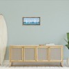 Stupell Industries White Sail Boats Across Coast, 25" x 11" - 2 of 4
