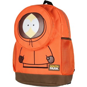 Intimo South Park Kenny McCormick Travel Backpack For Daily Use Orange - 1 of 4