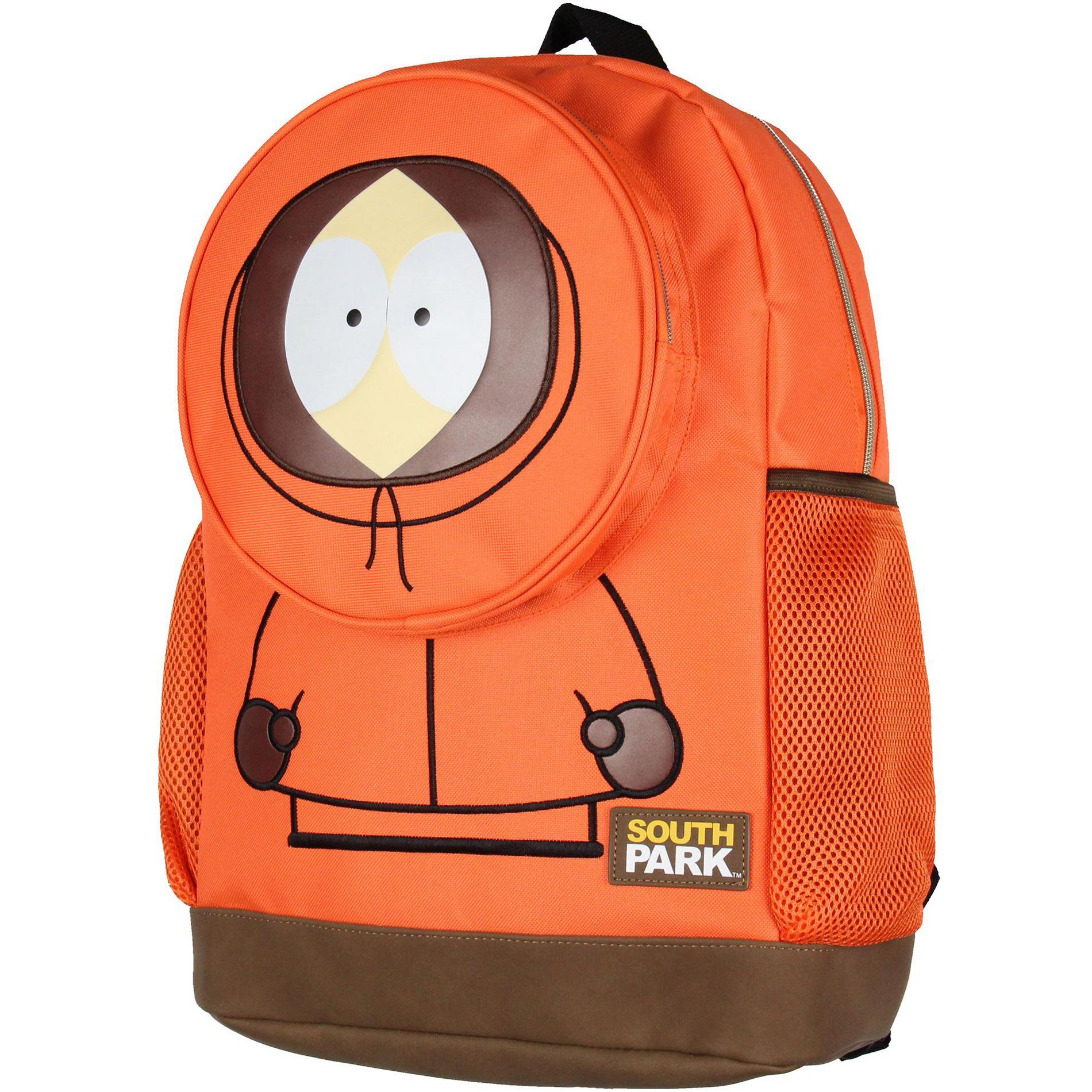 Intimo South Park Kenny McCormick Travel Backpack For Daily Use Orange