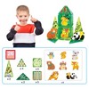 PICASSO-TILES Magnetic Tiles for Kids, Construction STEM Building Blocks Educational Toy - 4 of 4
