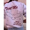 Women's Text Me When You Get To The Hip Eagle Crew - Madley - 2 of 3