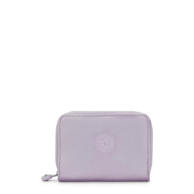 Kipling Money Love Small Metallic Wallet