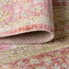 Khilana Floral Medallion Area Rug  - JONATHAN Y - 4 of 4