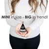 Big Dot of Happiness Happy Retirement - Mini Cone Retirement Party Hats - Small Little Party Hats - Set of 8 - 3 of 4