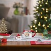 Mr. Christmas 16 oz. Ceramic Santa Mug and Ornament Set - 2 of 4