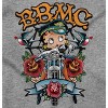 Betty Boop Biker BBMC Roses Tattoo Womens Graphic T Shirt Tees Brisco Brands - 2 of 4