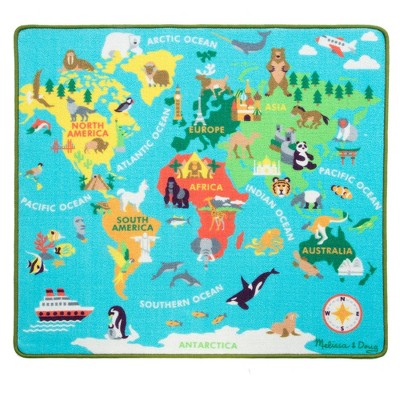 Image of Melissa & Doug Round the World Travel Activity Rug