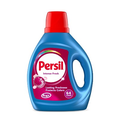 Persil Intense Fresh Liquid Laundry Detergent 64 Loads - 84 fl oz