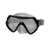 Hawaii Divers Carmel Adult Snorkel Mask - White/Black - 3 of 3