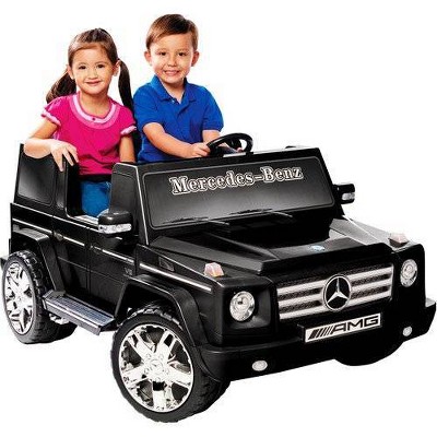 Kid Motorz 12V Mercedes Benz G55 Two Seater Powered Ride-On - Black