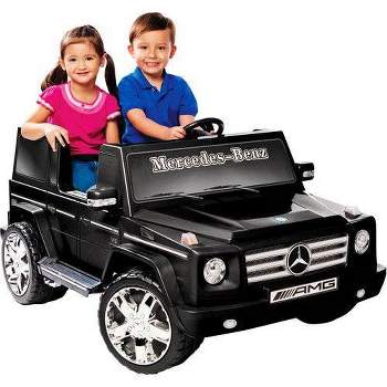 Kid Motorz 12V Mercedes Benz G55 Two Seater Powered Ride-On - Black