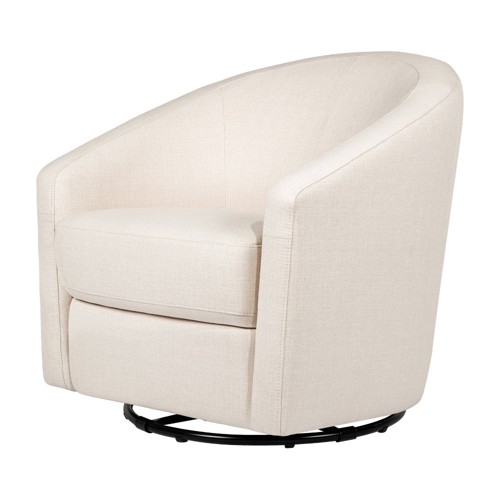 Photos - Rocking Chair Babyletto Madison Swivel Glider - Performance Natural Performance Natural