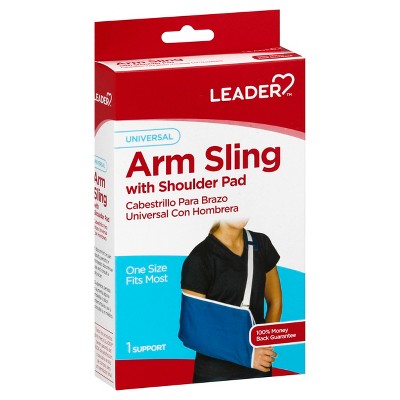 Leader Universal with Shoulder Pad Arm Sling 1 ea